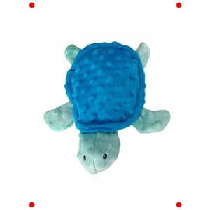 Öten Kaplumbağa Şekilli Peluş Köpek Oyuncağı