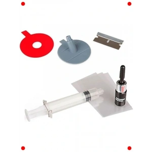 Oto Cam Çatlak ve Çizik Tamir Onarım Seti