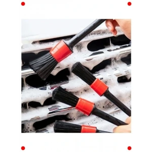 Oto Detay Temizlik Fırçası Seti (5li Yumuşak Kıl)