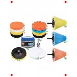 Oto Pasta Cila & Parlatma Süngeri Seti (6 Parça)