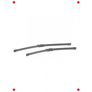 Oto Silecek Takımı (600/500 mm) - Çeşitli Araçlara Uyumlu