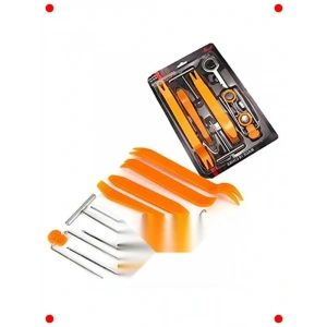 Oto Teyp & Panel Sökme Aparat Seti (12 Parça)