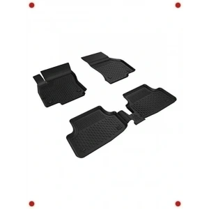 Oto Uyumlu 4.5D Paspas Seti Siyah (2009-2015)