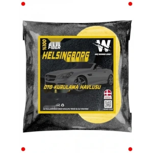 Oto Yıkama Seti - Sünger ve Kurulama Havlusu