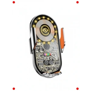 Otomatik 15W Kablosuz Araç Şarjlı Telefon Tutucu