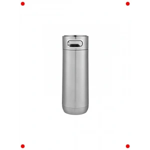 Otomatik Kapanan Termos Bardak 470 ml Gri