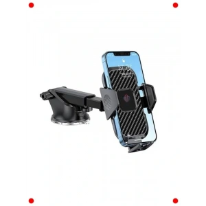 Otomatik Klipsli Araç Telefon Tutucu: Cam ve Torpido