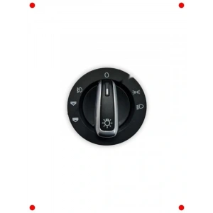 Otomatik Kromlu Far Anahtarı 4F1941531E SUV