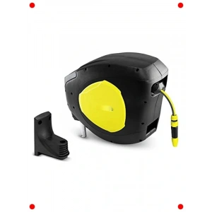 Otomatik Sarımlı Hortum Kutusu, 35m (1/2) Hortumlu