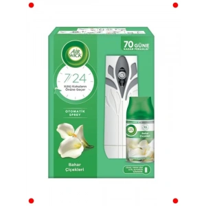 Otomatik Sprey & Bahar Çiçekleri Oda Kokusu Kiti