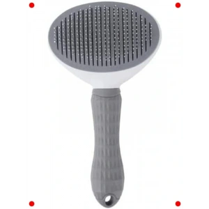 Otomatik Tüy Atmalı Kedi Köpek Fırçası Tarağı