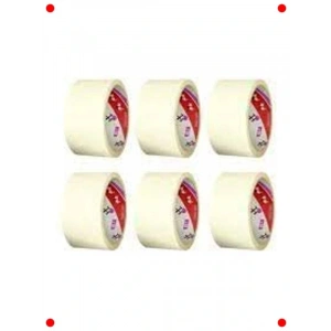 Otomotiv Maskeleme Kağıt Bandı - 6lı Rulo Seti