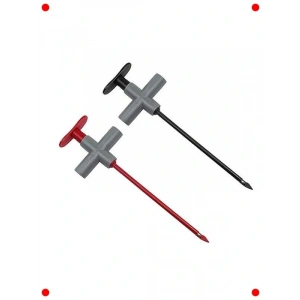 Otomotiv Test Kablo Kiti - Tel Piercing & Sonda Klips (2 Adet)