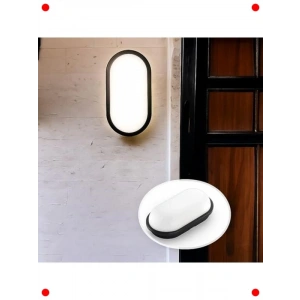 Oval LED Lamba, 15W, IP65, Su Geçirmez, Beyaz Işık