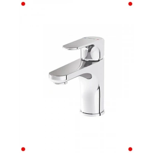 Oval Tasarım Krom Lavabo sı