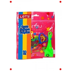 Oyun Hamuru Şekillendirici Kalıp Seti 10 Parça