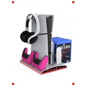 Oyun Konsolu Soğutuculu ve Şarjlı Standı