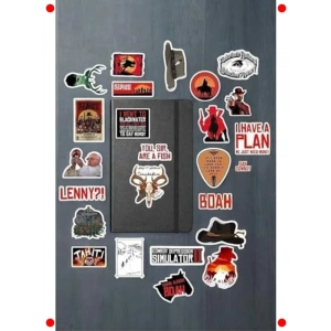 Oyun Temalı Çok Amaçlı Sticker Paketi