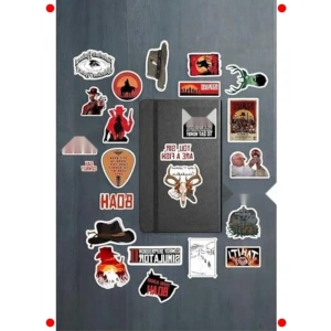 Oyun Temalı Çok Amaçlı Sticker Paketi