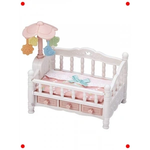 Oyuncak Bebek Dönenceli Beşik