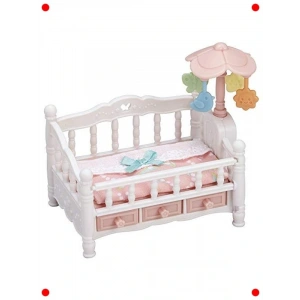 Oyuncak Bebek Dönenceli Beşik