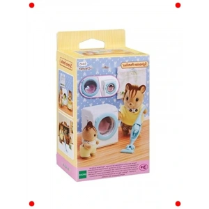 Oyuncak Çamaşır Makinesi ve Süpür Seti