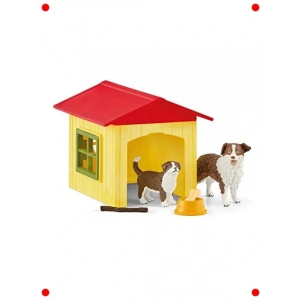 Oyuncak Evcil Köpek Kulübesi Seti