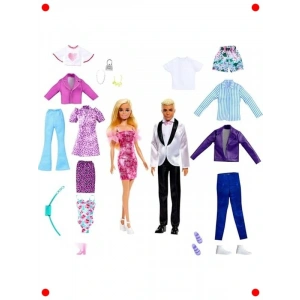 Oyuncak Figür Kıyafet ve Aksesuar Seti