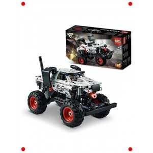 Oyuncak Kamyon Yapım Seti – Dalmaçyalı Canavar