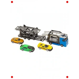 Oyuncak Taşıyıcı Araç Seti – 3 Araçlı