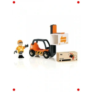Oyuncak Yükleyici Forklift