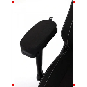 Oyuncu ve Ofis Koltuğu, Siyah Kumaş