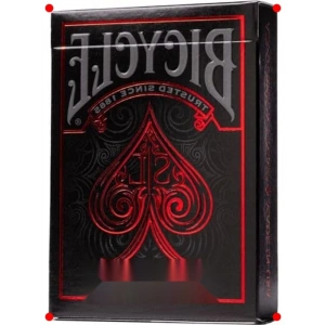 Özel Basım Siyah Oyun ve İllüzyon Kartları