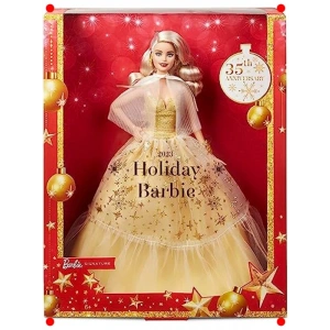 Özel Koleksiyon Yılbaşı Bebeği - Sarışın