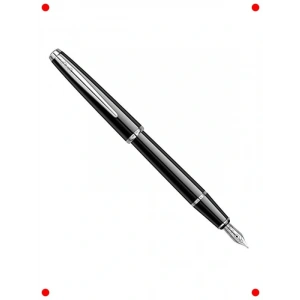 Özel Kutulu Siyah Dolma Kalem