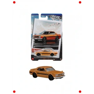 Özel Seri Gümüş Model Araba - 1971 Klasik Araç