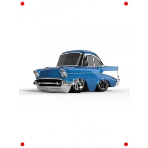 Özel Tasarım 1957 Model Koleksiyonluk Ma Oyuncak Araba