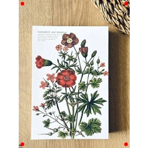 Özel Tasarım A5 Kareli Defter - 180° Açılabilir