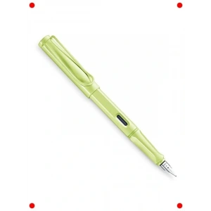 Özel Üretim İlkbahar Yeşili Dolma Kalem (EF Uç)