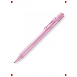 Özel Üretim Tükenmez Kalem - Işıltılı Gül Rengi