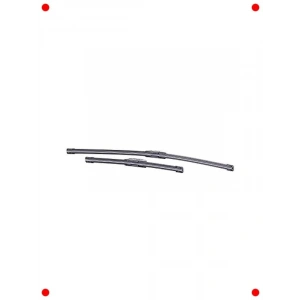 Özel Uyumlu Muz Tipi Ön Silecek Takımı (650/360 mm)