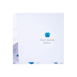 Paketleme Sticker Seti, 350 Adet, Özel Tasarım