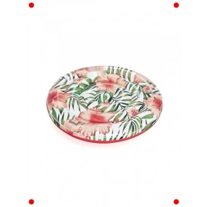 Palmiye Desenli Şişme Havuz Yatağı - 158 cm