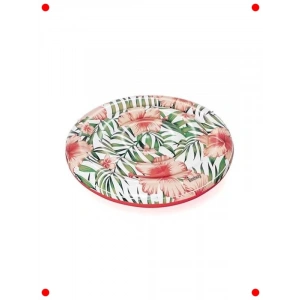 Palmiye Desenli Şişme Havuz Yatağı - 158 cm