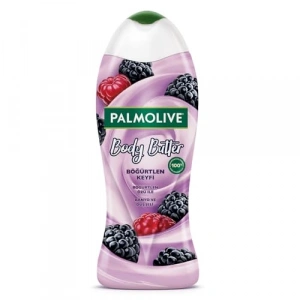 Palmolive Body Butter Böğürtlen Keyfi Böğürtlen Özü ile Banyo ve Duş Jeli (500 ml)