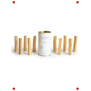 Palo Santo Ağaç Tütsü - 10 Adet (Rahatlatıcı ve Arındırıcı)