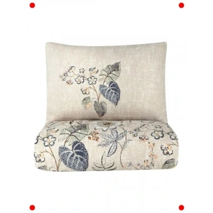 Pamuk Çift Kişilik Nevresim Takımı - Çiçek Desenli