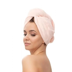 Pamuk Pudra Havlu Bone, Saç Kurutma İçin 1 Adet