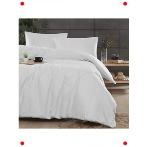 Pamuk Tek Kişilik Nevresim Takımı, Beyaz