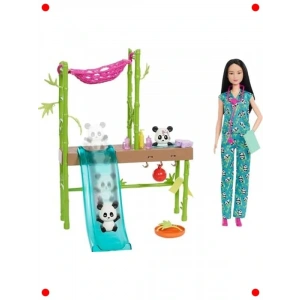 Panda Bakım Oyun Seti - 3 Yaş ve Üzeri Çocuklar İçin